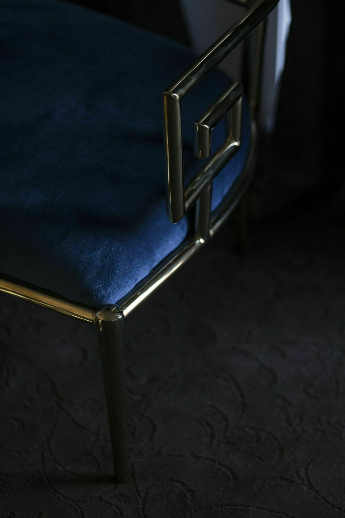 Daylesford Art Motel Exterior photo Detail of a chair